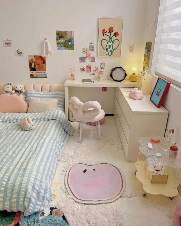 10 cách sắp xếp phòng ngủ nhỏ gọn gàng, ngăn nắp và sạch sẽ