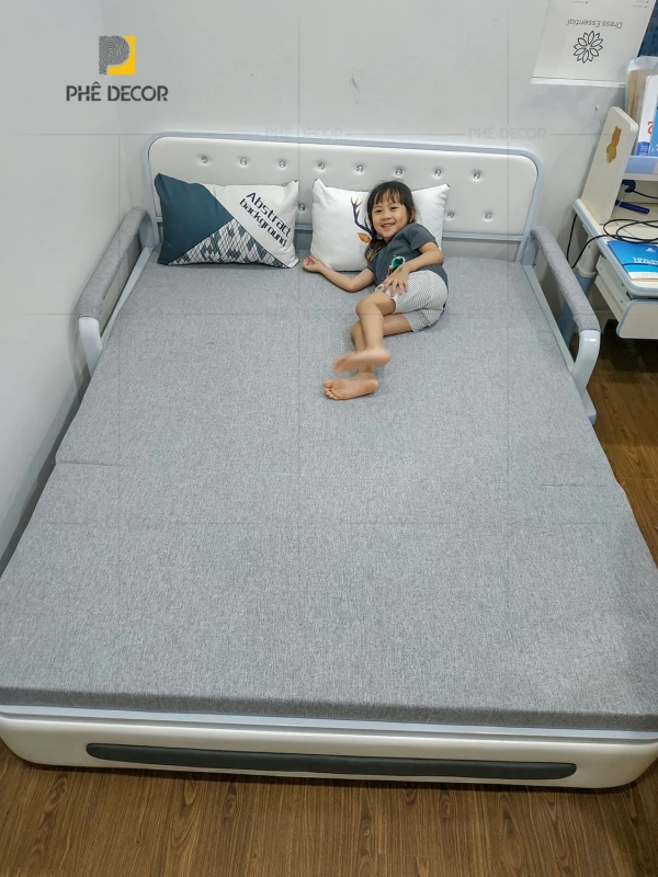 Ghế sofa giường cho phòng ngủ nhỏ