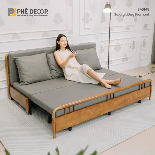 Ghế sofa giường cho phòng ngủ nhỏ