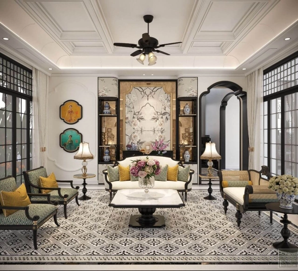 thiet-ke-noi-that-vinhomes-ocean-phong-cach-indochine