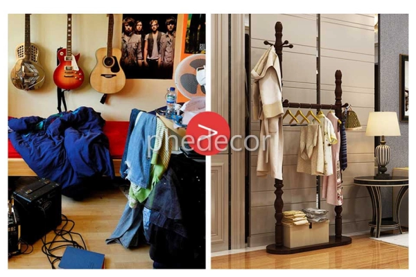 giá để quần áo đa năng