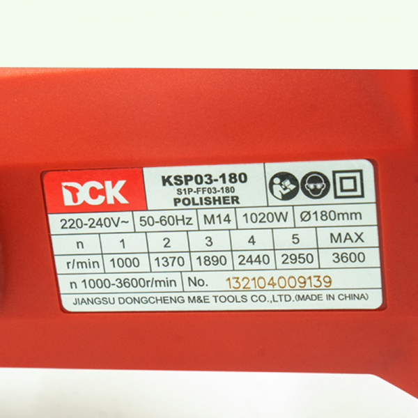 may-danh-bong-chay-dien-dck-ksp03-180-4