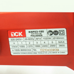 may-danh-bong-chay-dien-dck-ksp03-180-4