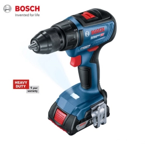 Máy khoan vặn vít dùng pin BOSCH GSB 18V-50 (18V*2. 2.0AH)/06019H5100