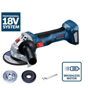 Máy mài dùng pin BOSCH GWS180-LI 100MM (18V*2. 4.0AH)/06019H90K1