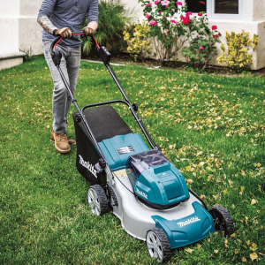 Máy cắt cỏ đẩy tay MAKITA - DLM460Z (18V) Chưa pin, sạc