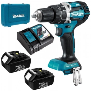 Máy khoan vặn vít MAKITA - DDF487RFJ (18V*2 3.0Ah)
