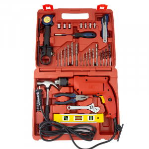 Máy khoan búa kèm PK DCK - KZJ04-13 (13MM-500W)