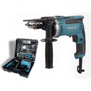 Máy khoan búa & 26 phụ kiện MAKITA - M8100KX2B (16MM-710W)