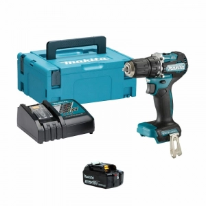Máy khoan búa, vặn vít MAKITA - DHP487RFJ (18V*2 3.0Ah)