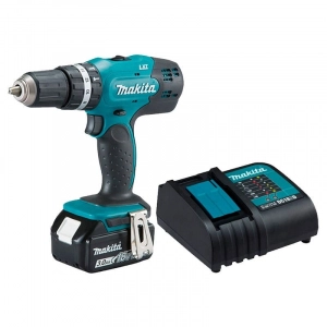Máy khoan vặn vít MAKITA - DHP453SFX8 (18V 3.0Ah)