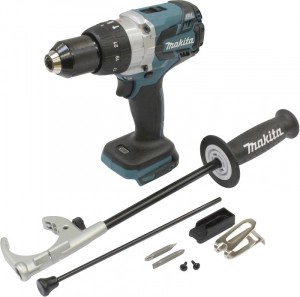 Máy khoan búa, vặn vít MAKITA - DHP481Z (18V) Chưa pin, sạc
