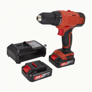 Máy khoan vặn vít DCK - KDJZ20-10 TYPE EM (12V*2.0AH*2)