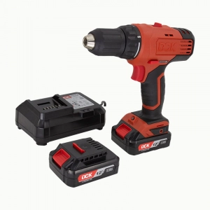 Máy khoan vặn vít DCK - KDJZ20-10 TYPE EM (12V*2.0AH*2)