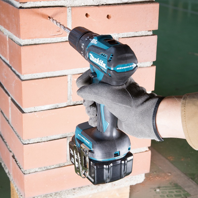 Máy khoan bắt vít dùng pin Makita DDF483RTE