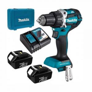Máy khoan vặn vít MAKITA - DDF484RFE (18V*2 3.0AH)