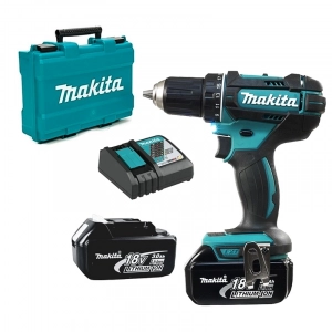 Máy khoan vặn vít MAKITA - DDF482RFE (13MM-18V*2 3.0Ah)