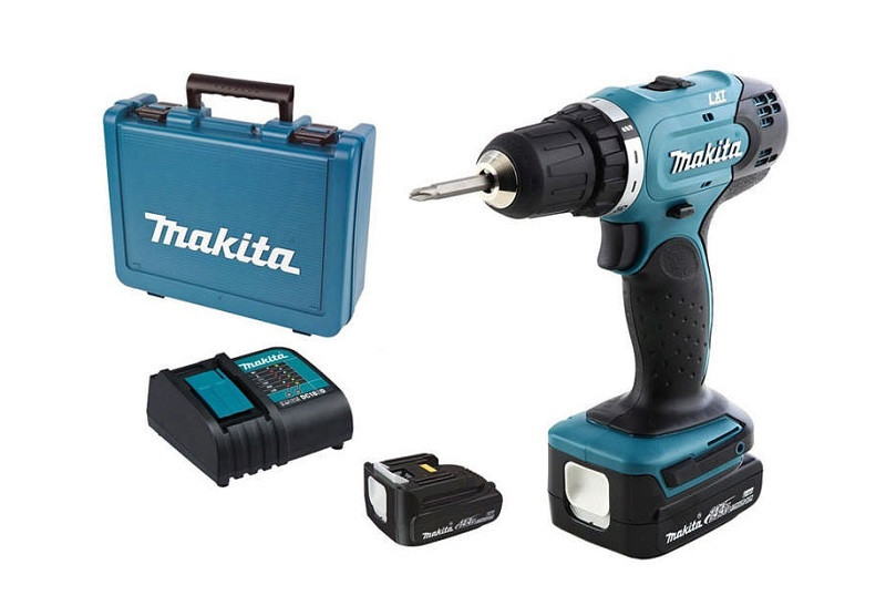 Máy khoan búa vặn vít dùng pin Makita DHP343SYE