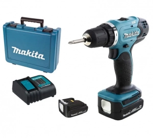 Máy khoan vặn vít MAKITA - DDF343SYE (10MM-14.4V*2 1.5Ah)