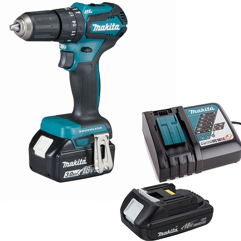 Máy khoan vặn vít dùng pin Makita DDF483RFE