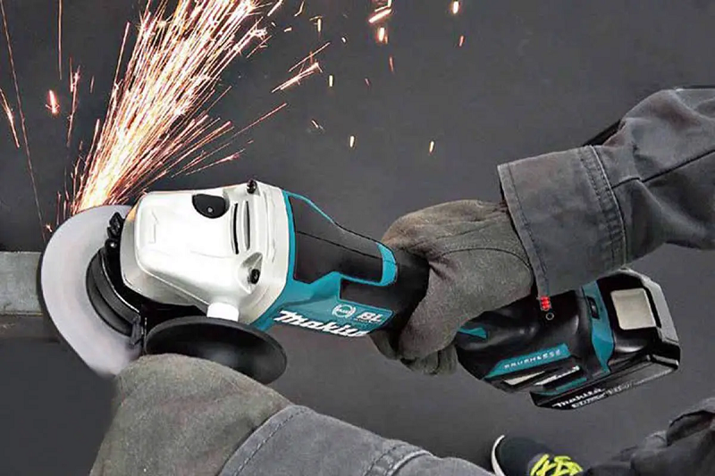 Máy mài góc dùng pin Makita DGA417Z