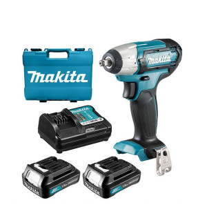 Máy siết bu lông MAKITA - DTW180RFE (3/8-18V*2 3.0Ah)