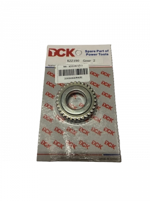 Bánh răng số 2 khoan rút lõi DCK - KZZ190 - 30020500142
