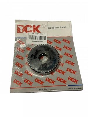 Bánh răng to DCK - KQU160 - KJZ16A - KQU02-160 - 30120500016
