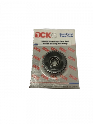 Bộ bánh răng + vòng bi kim DCK - KPB20C - 30005090068