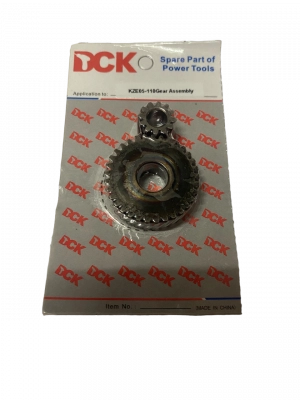 Bộ bánh răng cắt gạch DCK - KZE05-110 - 30005090111