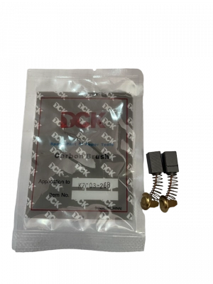 Chổi than DCK - KZC03-26B - 30030600022