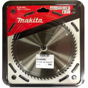 Lưỡi cưa gỗ hợp kim MAKITA - (185X20X60T) - A-82482