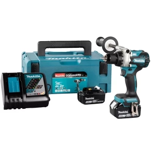 Máy khoan vặn vít MAKITA - DDF486RTE (13MM-18V*2 5.0Ah)