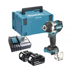 Máy siết bu lông MAKITA - DTW700TJX1 (12.7MM-18V*2 5.0Ah)