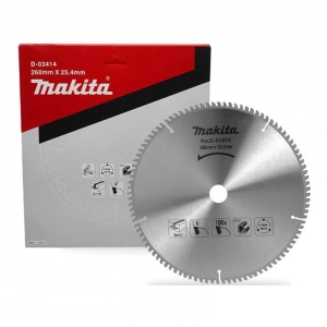 Lưỡi cắt nhôm hợp kim MAKITA - (260X25.4X100T) - D-03414