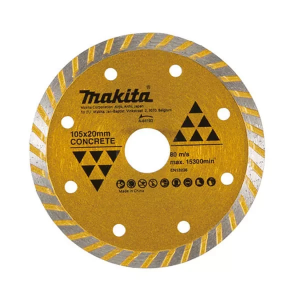 Lưỡi cắt đá kim cương dợn sóng (105X20MM) MAKITA - A-84193