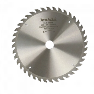 Lưỡi cưa gỗ hợp kim MAKITA - (230X25.4X40T) - P-71071