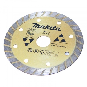 Lưỡi cắt đá kim cương dợn sóng (110X20MM) MAKITA - D-42640