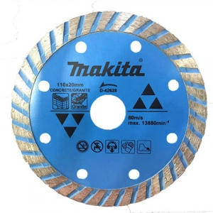 Lưỡi cắt đá kim cương dợn sóng (110X20MM) MAKITA - D-42628