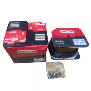 Xích 72EXL OREGON - Hầu vuông (3/8 1.3mm)