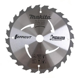 Lưỡi cưa gỗ hợp kim MAKITA - (185X20X24T) - B-62022.