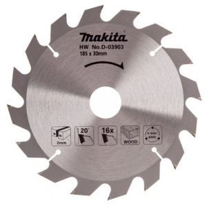 Lưỡi cưa gỗ MAKITA - (185MMX30MMX16T) - D-03903