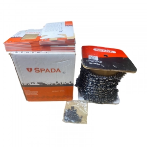 Xích T5-100R SPADA - Hầu tròn 1.5MM 3/8