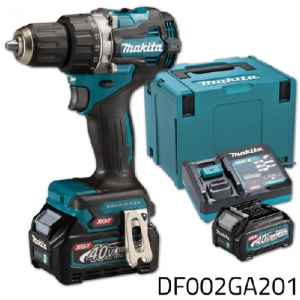 Máy khoan vặn MAKITA - DF002GA201 (40V 2 2.0Ah)