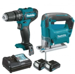 Bộ sản phẩm MAKITA - CLX230X1 - HP333D+JV101D (12V 2*1.5Ah)