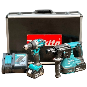 Bộ sản phẩm MAKITA - DLX2425TX1 (18V*2 5.0Ah)