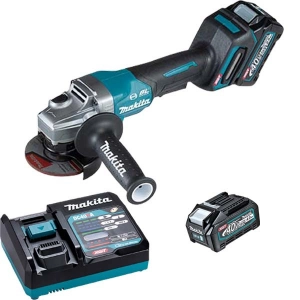 Máy mài góc MAKITA - GA011GM201 (100MM-40V*2 4.0Ah)