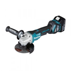 Máy mài góc MAKITA - DGA518RTE (125MM-18V 2*5.0Ah)