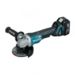 Máy mài góc MAKITA - DGA508RTE (125MM-18V*2 5.0Ah)