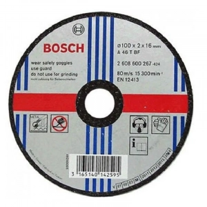 Đá cắt sắt BOSCH - (100X2X16MM) - 2608600267